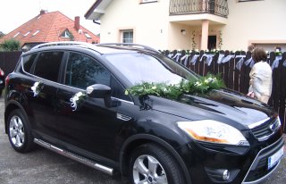 KUGA - auto do ślubu Częstochowa