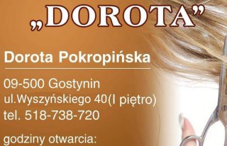 Salon Fryzjerski "Dorota" Gostynin