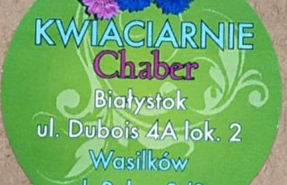 Kwiaciarnia Chaber Białystok