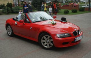 BMW na wesele!! Czerwona Woda