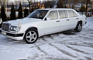 Wyjątkowy Mercedes Pullman Kraków