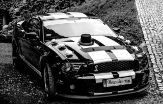 Mustang Shelby Gt500 Look SAM PROWADZISZ Kraków