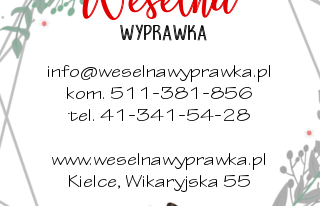 Weselna Wyprawka.pl Kielce