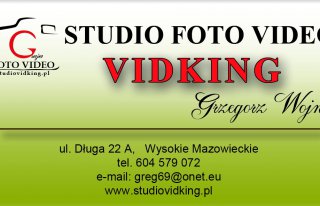 Studio Foto Video VIDKING Wysokie Mazowieckie