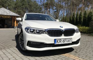 BMW G30 białe  Tarnów