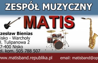 Zespół muzyczny MATIS Nisko