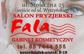 Salon Fryzjersko-kosmetyczny Fala Białystok