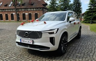 Nowe Białe Volvo XC90 T8 455KM Gdańsk Gdańsk 