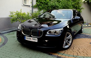 Wynajmę BMW 740Li extra wyposażenie! Symboliczny przebieg 2016 LONG Białystok