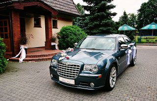 Chrysler 300C 5.7 HEMI Ostrów Wlkp. Limuzyna do ślubu! Ostrów Wielkopolski