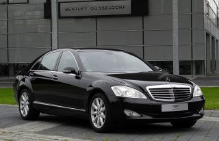 Mercedes-Benz W221 S-Klasa LONG Warszawa