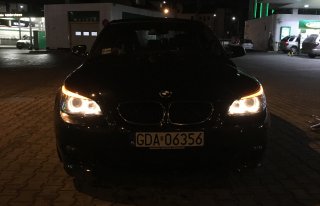 BMW 5 E60 M-PAKIET *CZARNE* Kraków