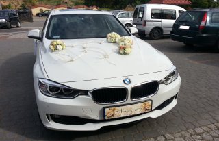 Auto na wesele, Samochód do ślubu Mercedes S BMW 3 Audi A4 Grudziądz