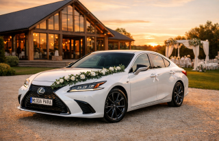 Leksusowo do ślubu Walerianowo