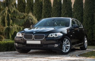 BMW 5 piękna, czarna, VIP, tanio, dojazd do 100km od warszawy w cenie warszawa