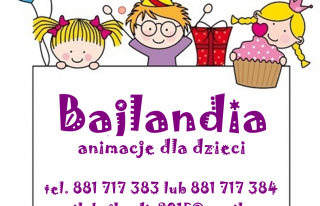 Bajlandia - animacje dla dzieci Brzozów