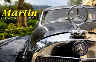 Zabytkowa limuzyna Mercedes Benz 300 z 1953r. do ślubu Wrocław