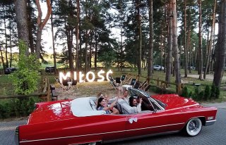 Mustang Kabrio Cadillac Rolls Bentley Białystok