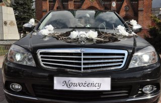 Auto do ślubu Mercedes C200 z kierowcą  Warszawa