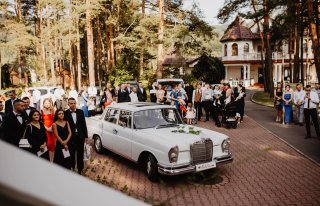 Mercedes w111 do ślubu 🥂 Nowy Sącz