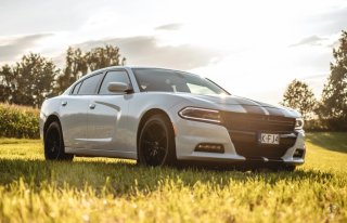 Biały Dodge Charger SXT Krzeszowice