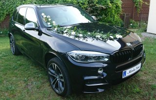 Auto Do Ślubu BMW X5 M50D 2017 Mińsk Maz.