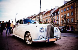 Rolls-Royce Silver Cloud, Bentley S2, Austin Princess, kabriolet  Warszawa