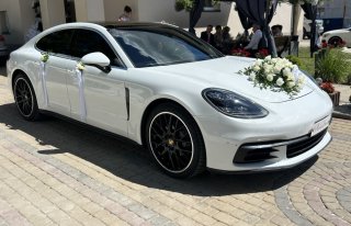 Panamera do ślubu Kraków