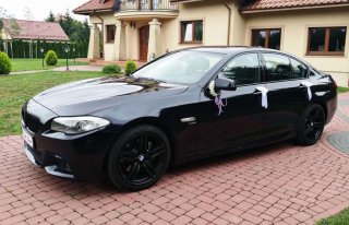 Samochód do ślubu - BMW F10 xDrive - Auto do ślubu Bochnia, Brzesko Bochnia