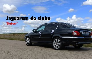 Jaguar samochód do ślubu Leszno