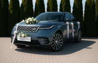 Range Rover Velar do ślubu z kierowcą Warszawa
