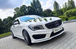 Auto do ślubu,Nowa odsłona Mercedesa Cla AMG PROMOCJA Sucha Beskidzka