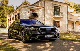 Auto do Ślubu Mercedes S-Class W223 Long*Jedyny taki*WOLNE TERMINY! Rzeszów