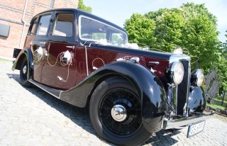 Auto do Ślubu - Lanchester 1938 Słupsk