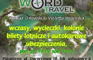 Biuro Podróży Word Travel Piaseczno