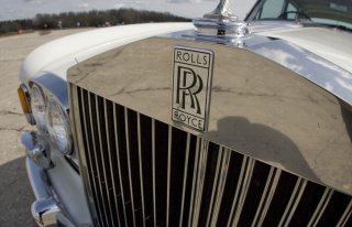 ROLLS ROYCE SILVER SHADOW Białystok
