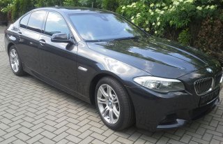 Piękne BMW 5 M-Pakiet do Ślubu ! - Andrychów Andrychów