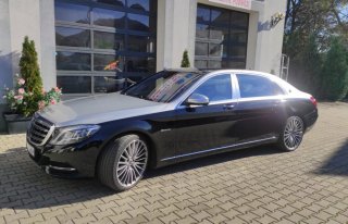 MAYBACH samochód do wynajęcia Legnica