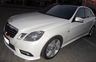 Mercedes E klasa Biała Perła Bydgoszcz