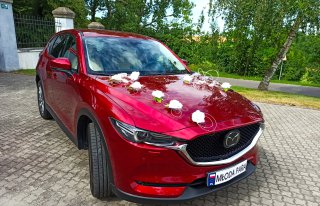 Samochód  do ślubu Auto na wesele__ MAZDA CX 5-  Gniezno Gniezno