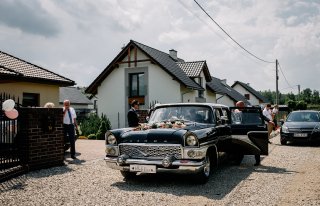 👑 Czajka GAZ-13  – Wołga do ślubu! 👑 Kraków